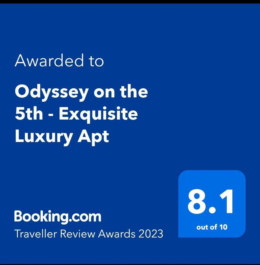 Odyssey On The 5Th - Exquisite Luxury Apt Kingston Esterno foto